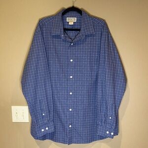 Duluth Trading Mens Button Down Shirt, Size XL, Excellent Condition